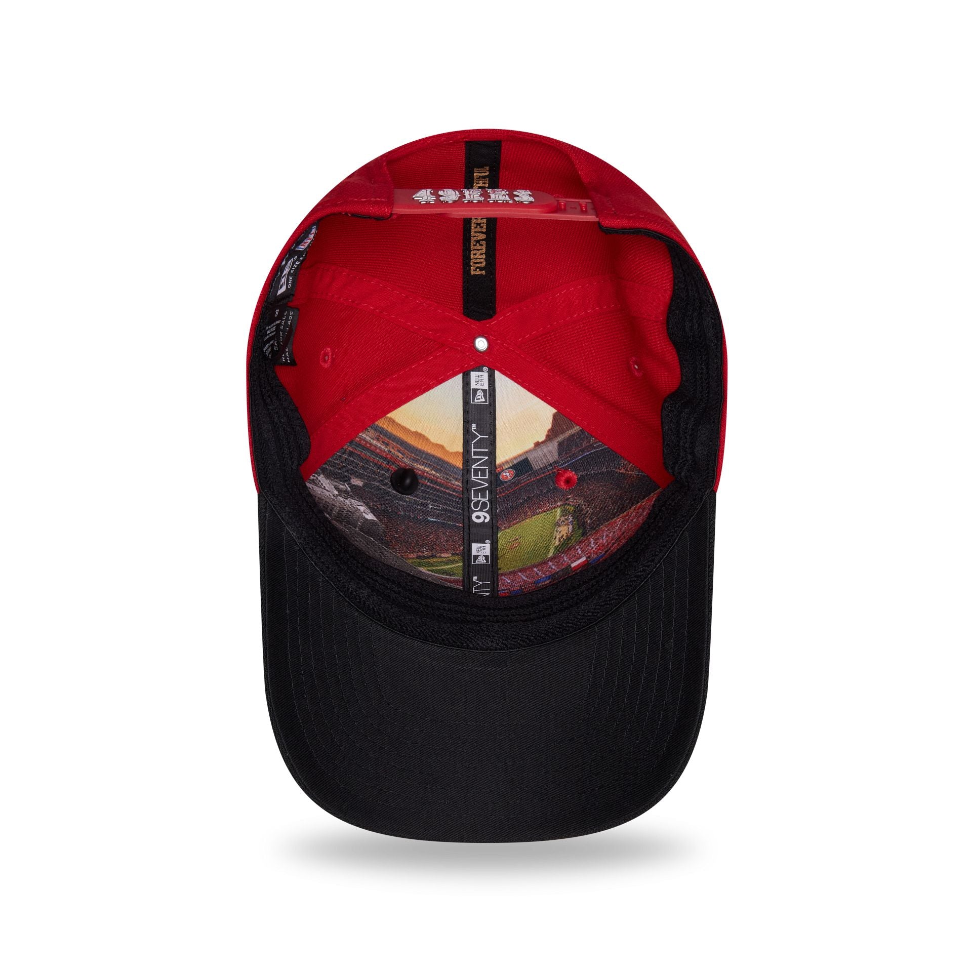San Francisco 49ers 2026 Draft Hat Interior