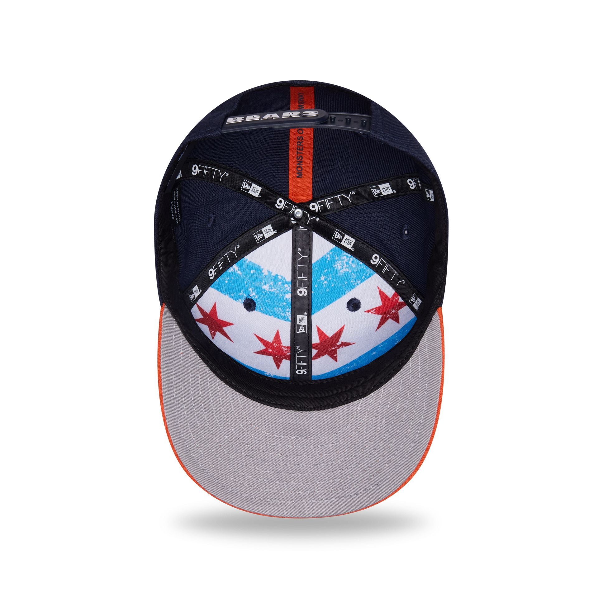 Chicago Bears 2026 Draft Hat Interior