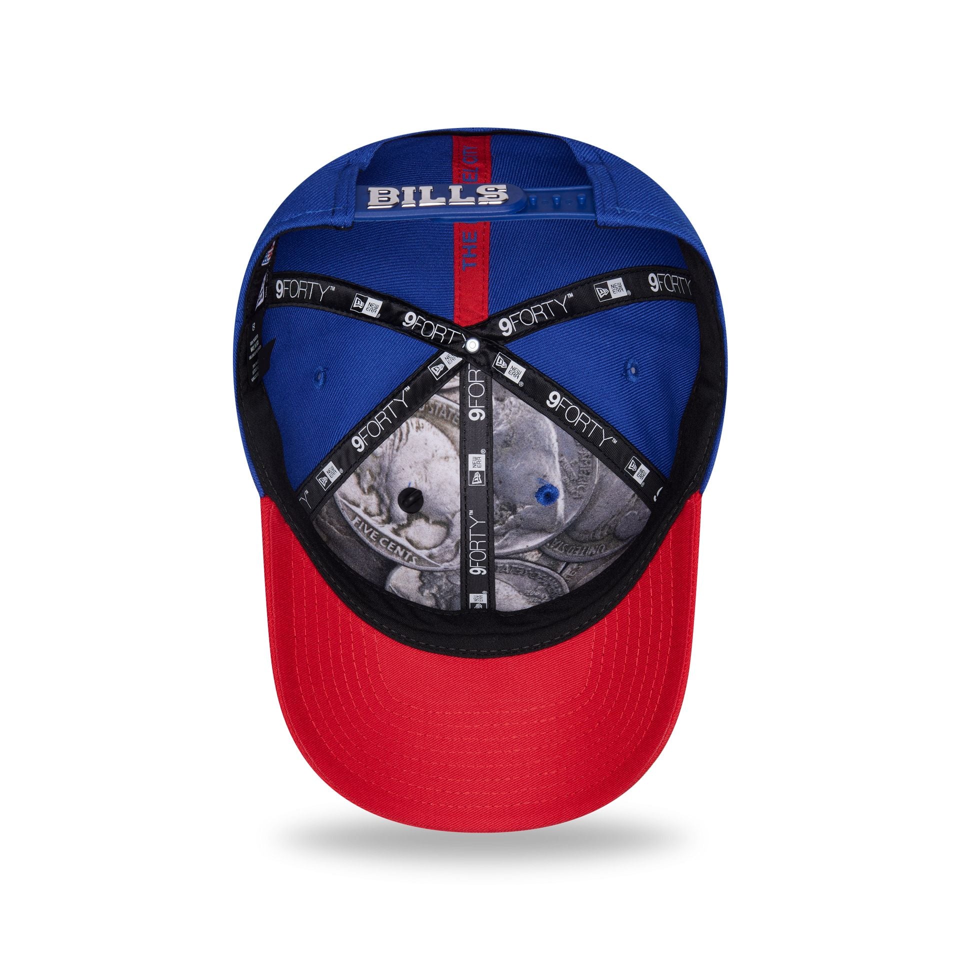 Buffalo Bills 2026 Draft Hat Interior
