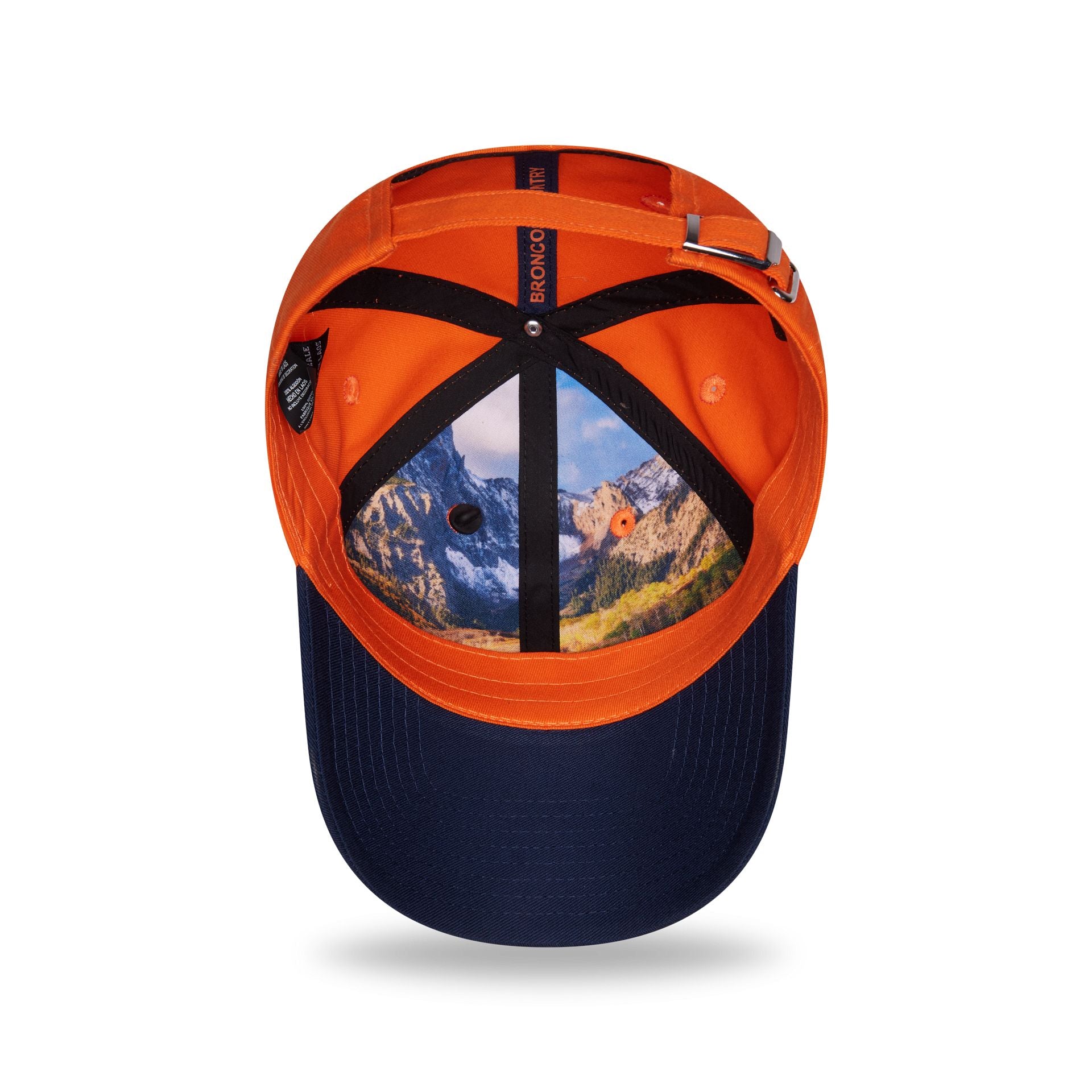 Denver Broncos 2026 Draft Hat Interior