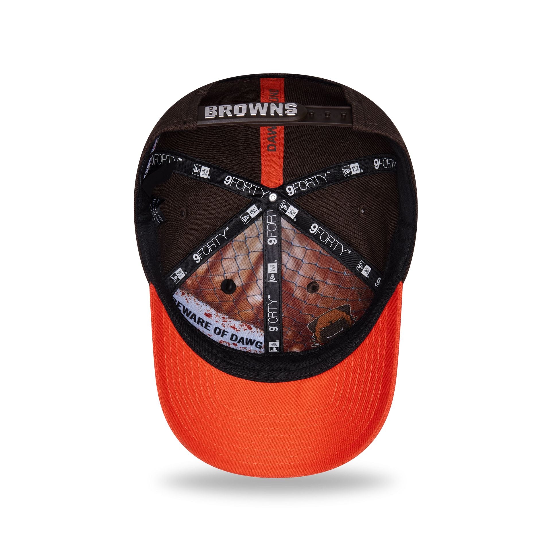 Cleveland Browns 2026 Draft Hat Interior