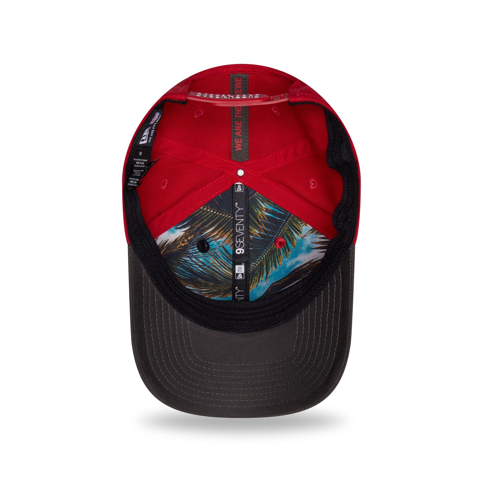 Tampa Bay Buccaneers 2026 Draft Hat Interior