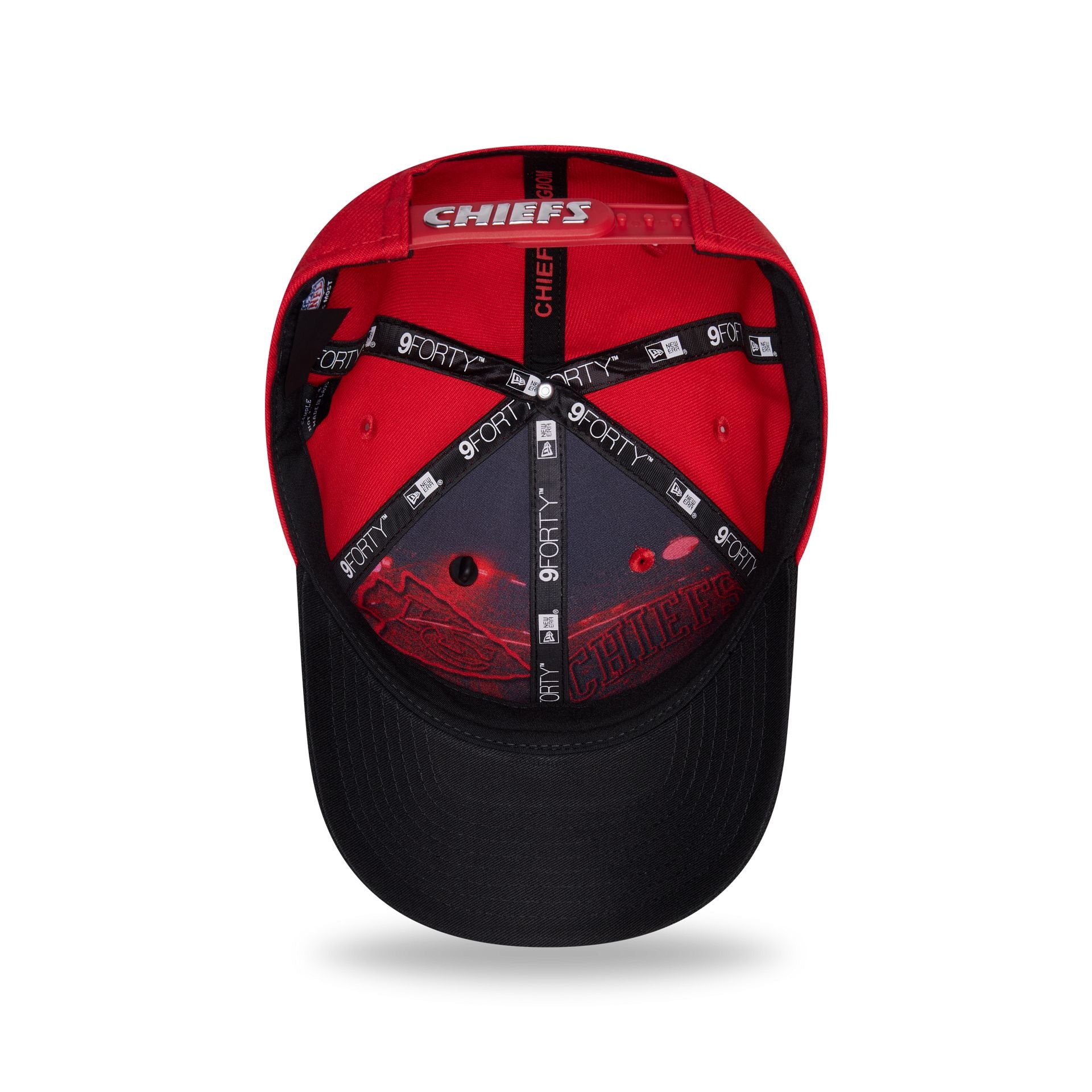 Kansas City Chiefs 2026 Draft Hat Interior