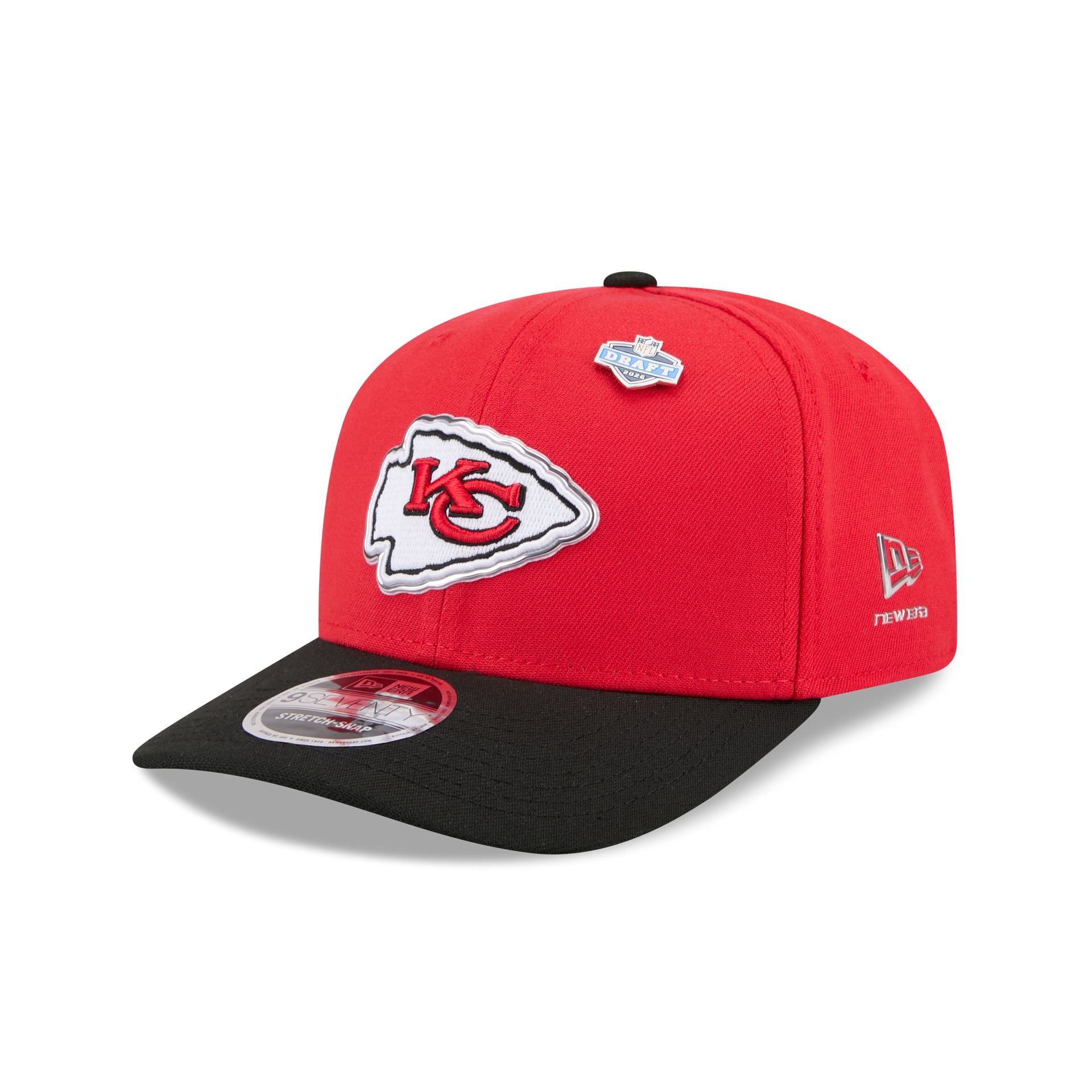Kansas City Chiefs 2026 Draft Hat