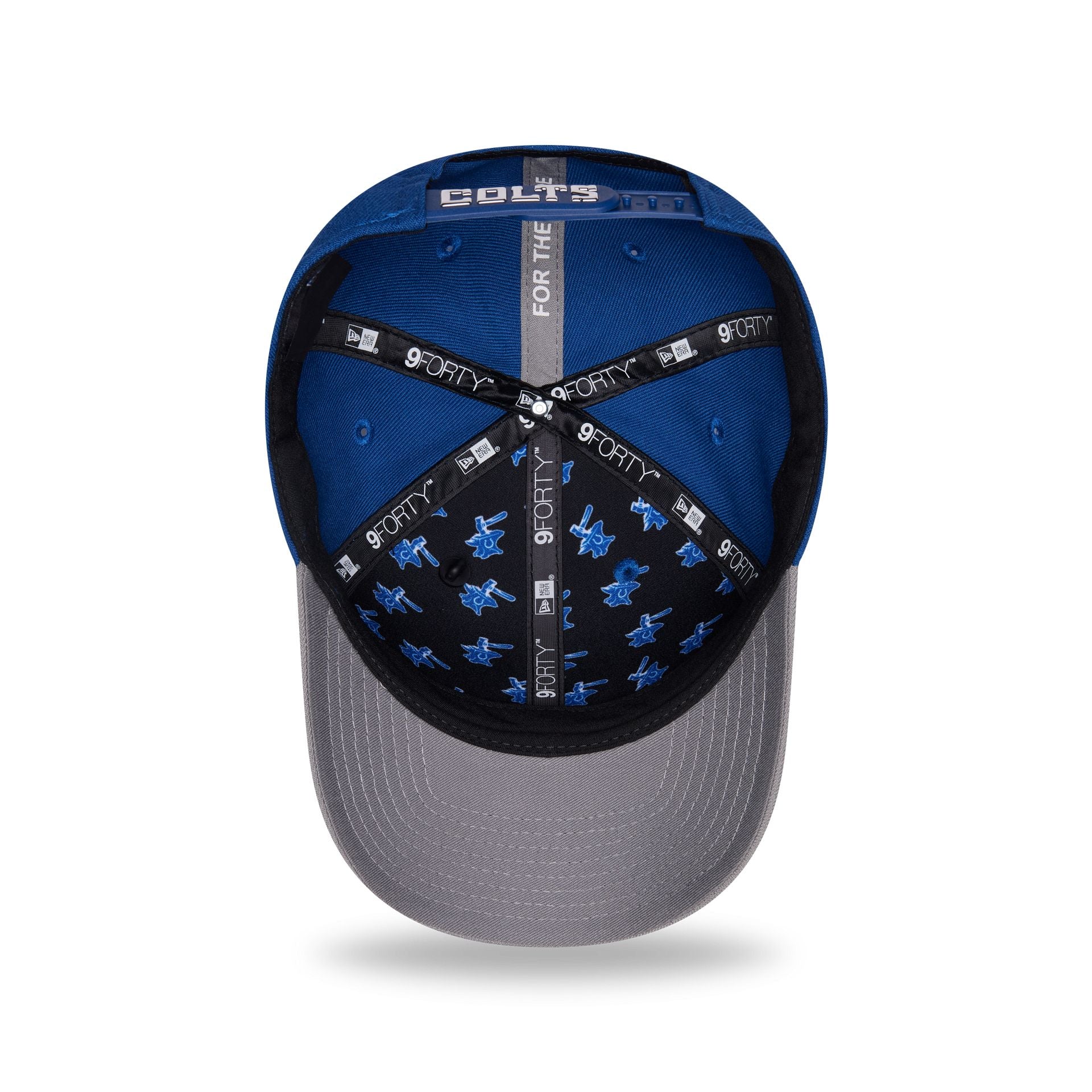 Indianapolis Colts 2026 Draft Hat Interior