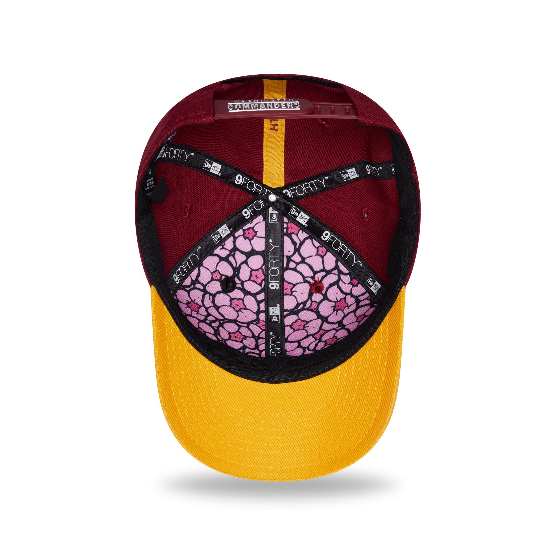 Washington Commanders 2026 Draft Hat Interior