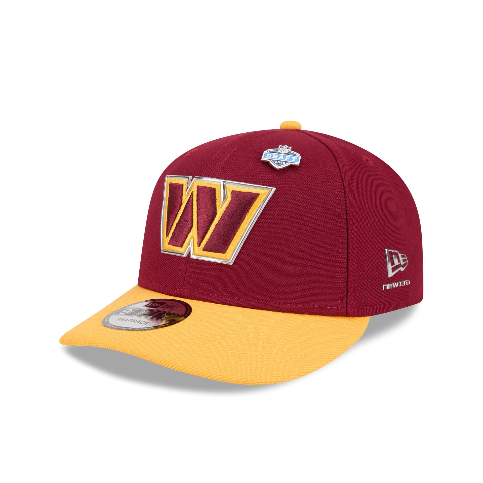 Washington Commanders 2026 Draft Hat