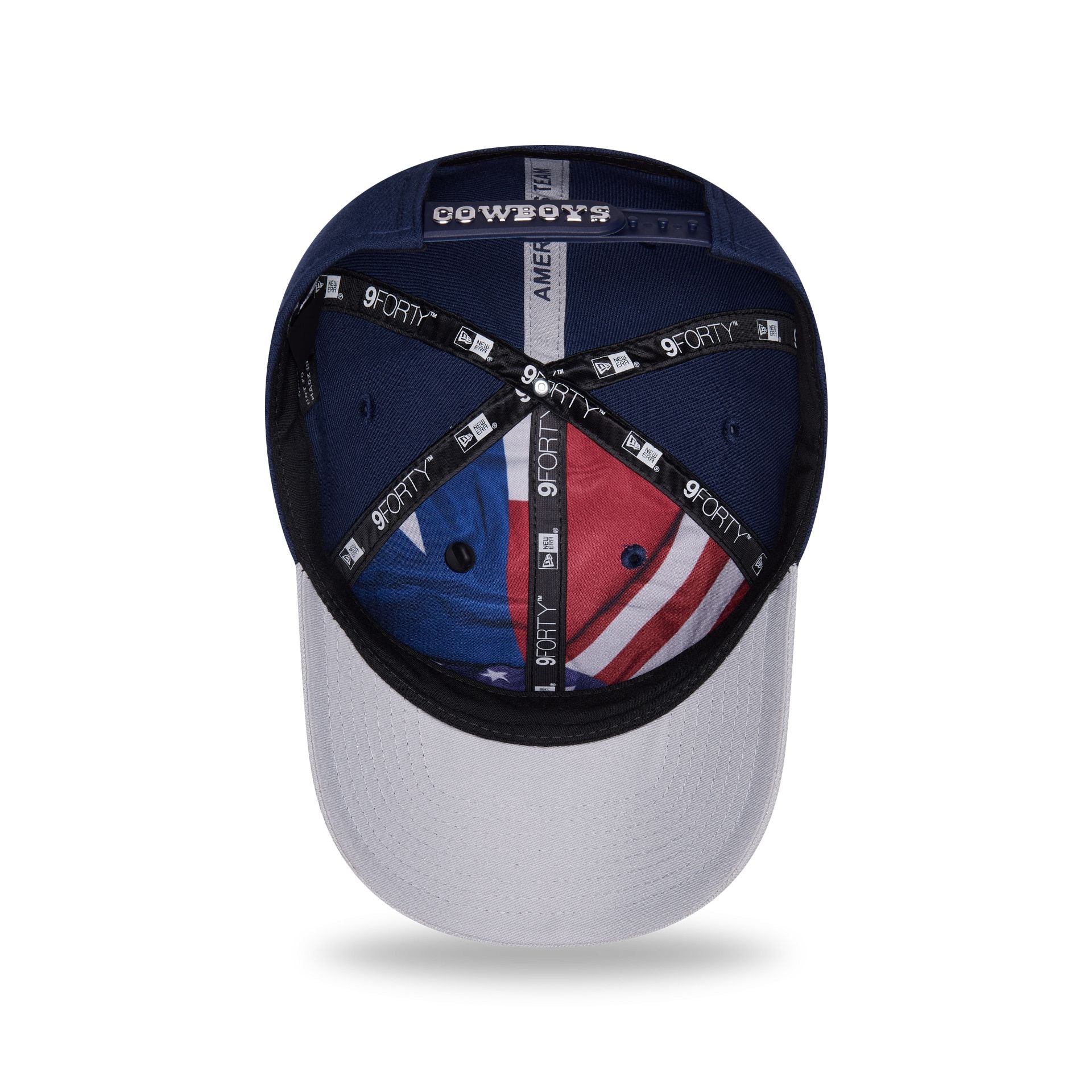 Dallas Cowboys 2026 Draft Hat Interior