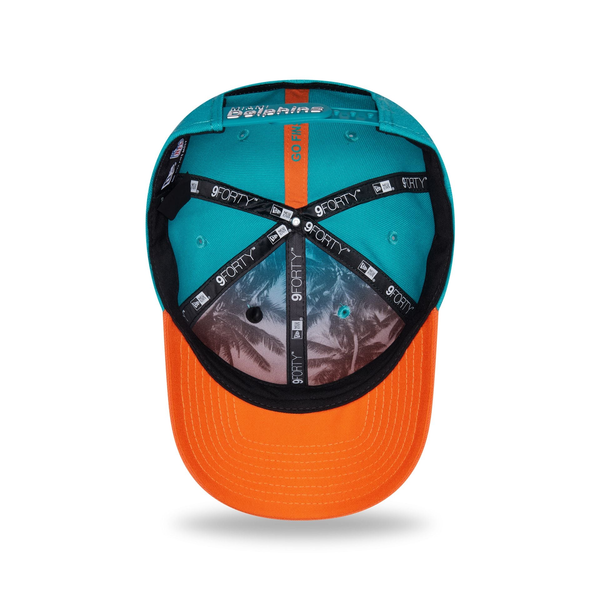 Miami Dolphins 2026 Draft Hat Interior