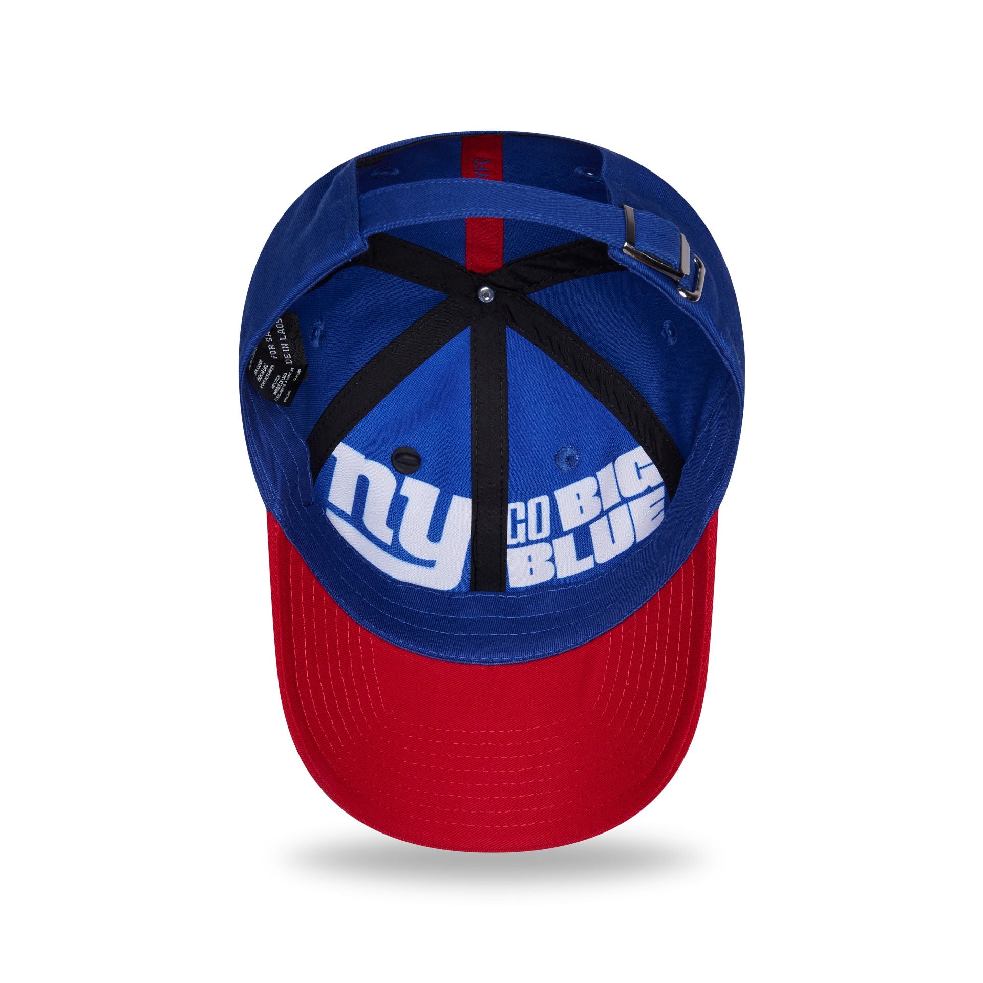 New York Giants 2026 Draft Hat Interior