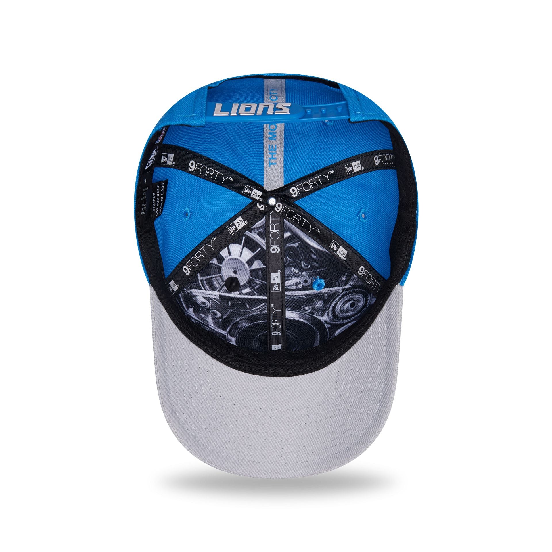 Detroit Lions 2026 Draft Hat Interior