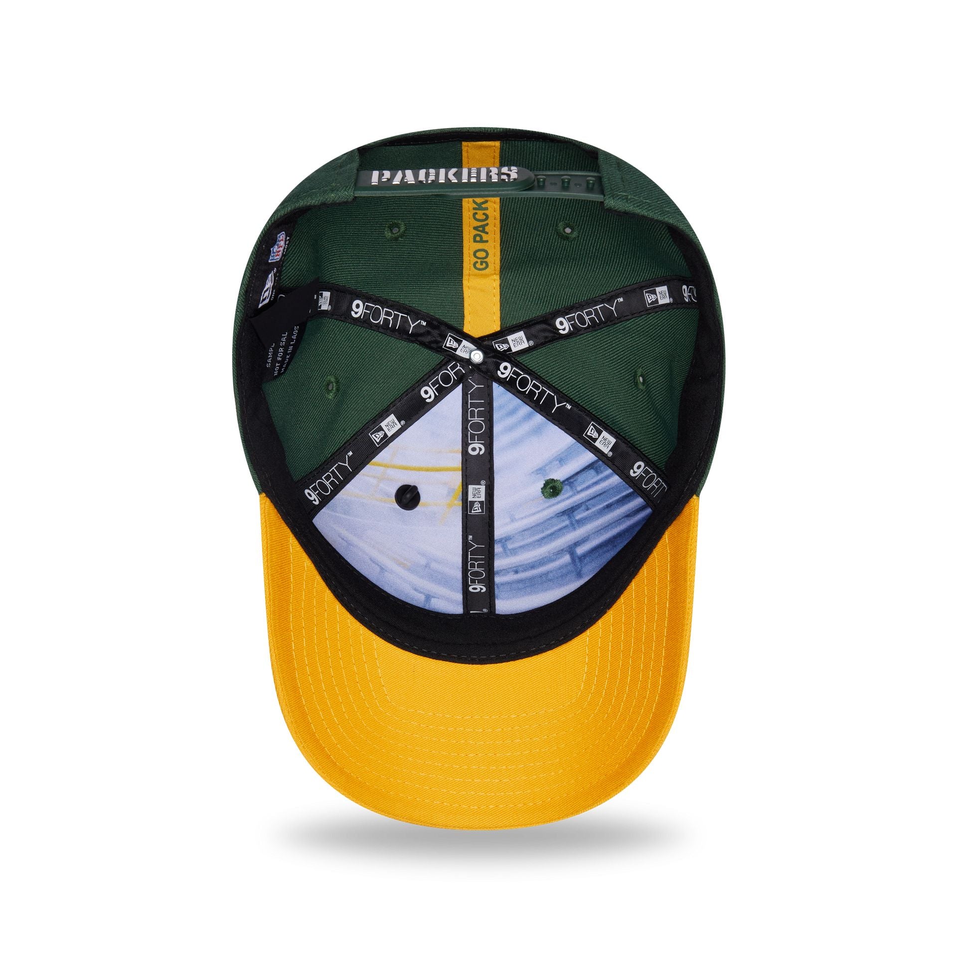Green Bay Packers 2026 Draft Hat Interior