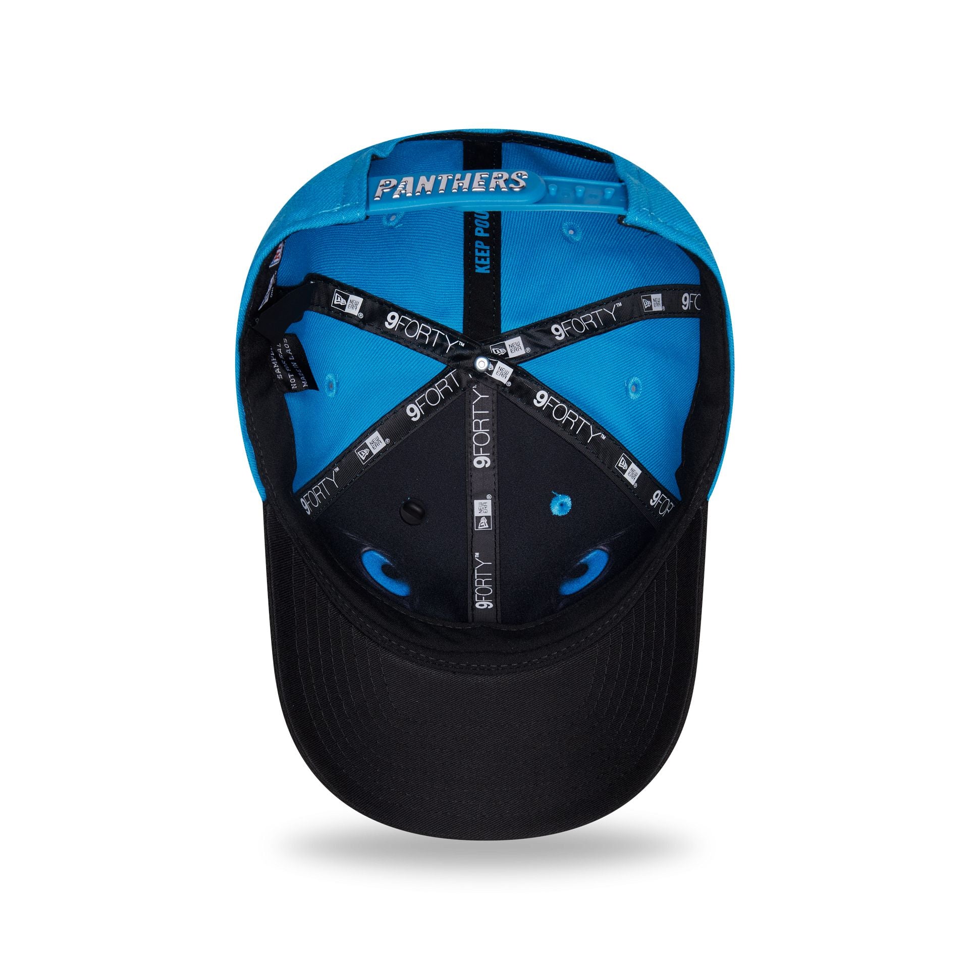 Carolina Panthers 2026 Draft Hat Interior