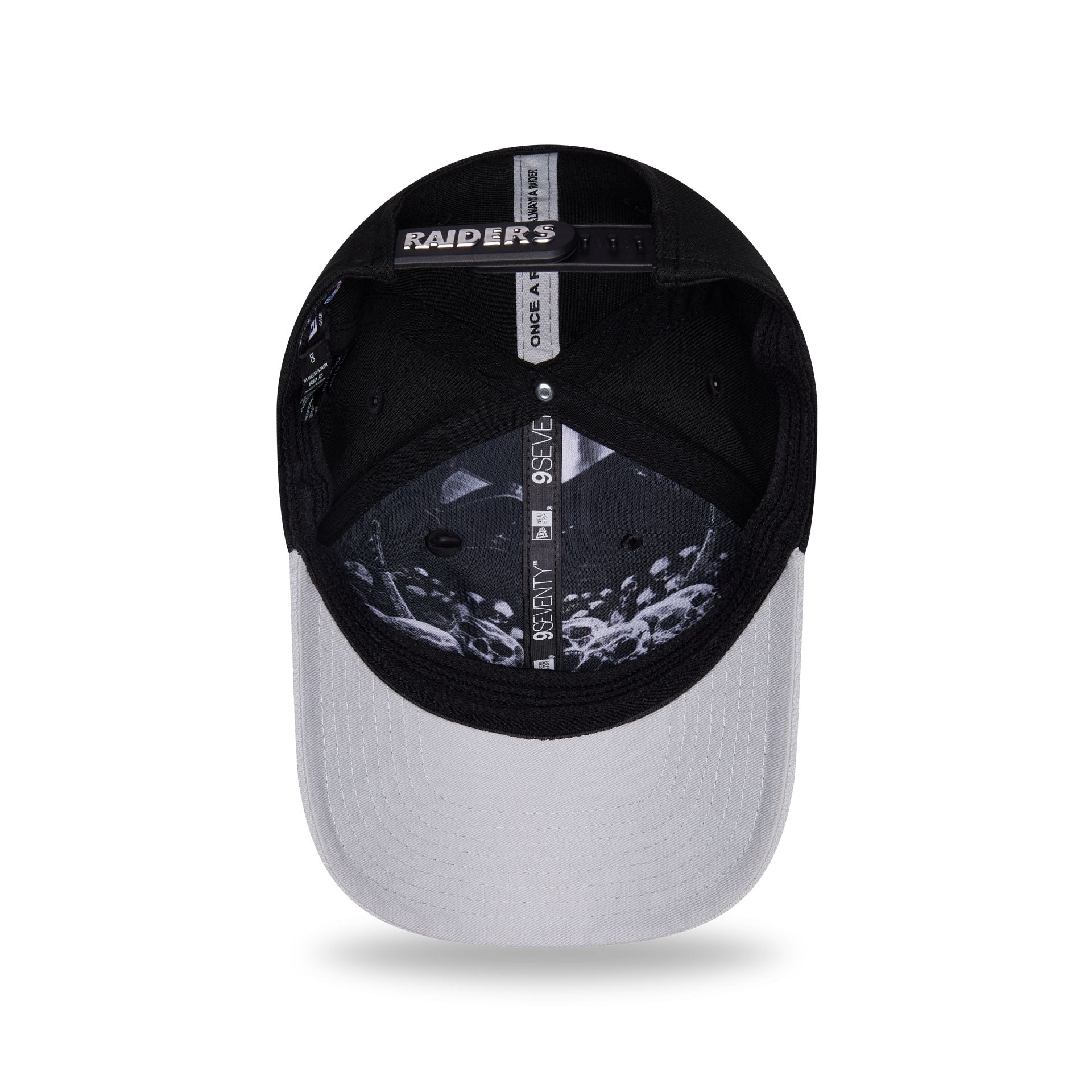 Las Vegas Raiders 2026 Draft Hat Interior