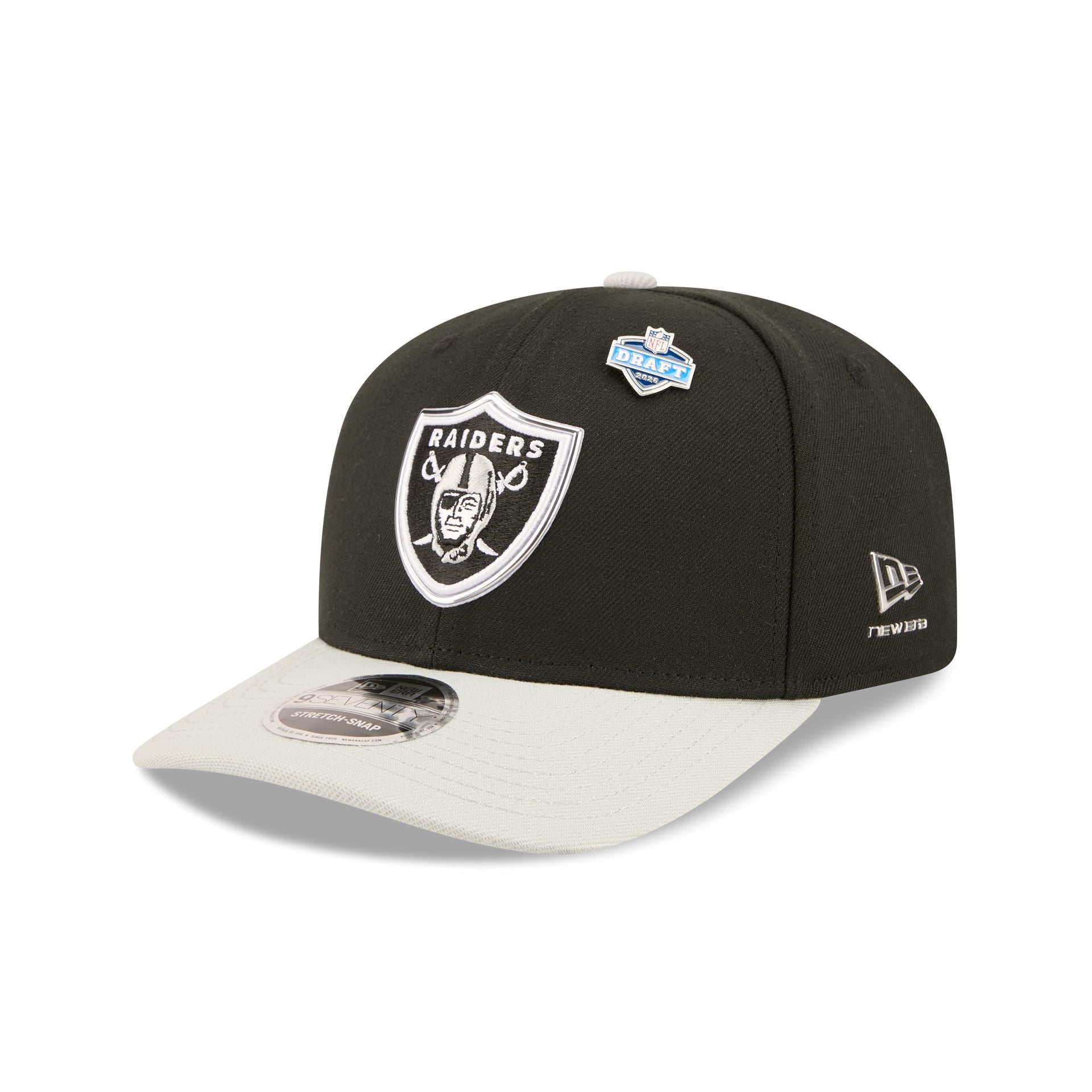 Las Vegas Raiders 2026 Draft Hat