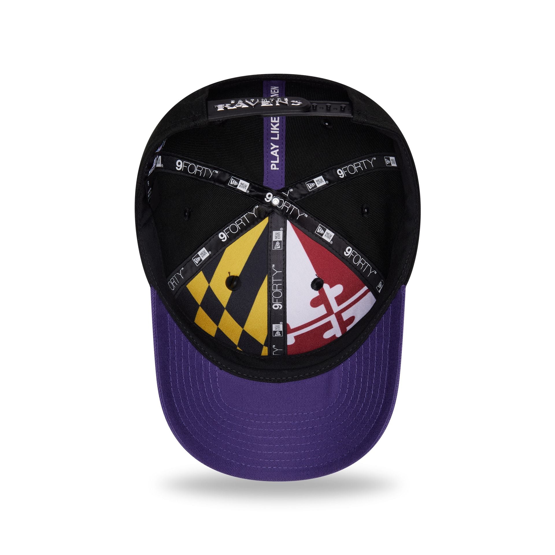 Baltimore Ravens 2026 Draft Hat Interior
