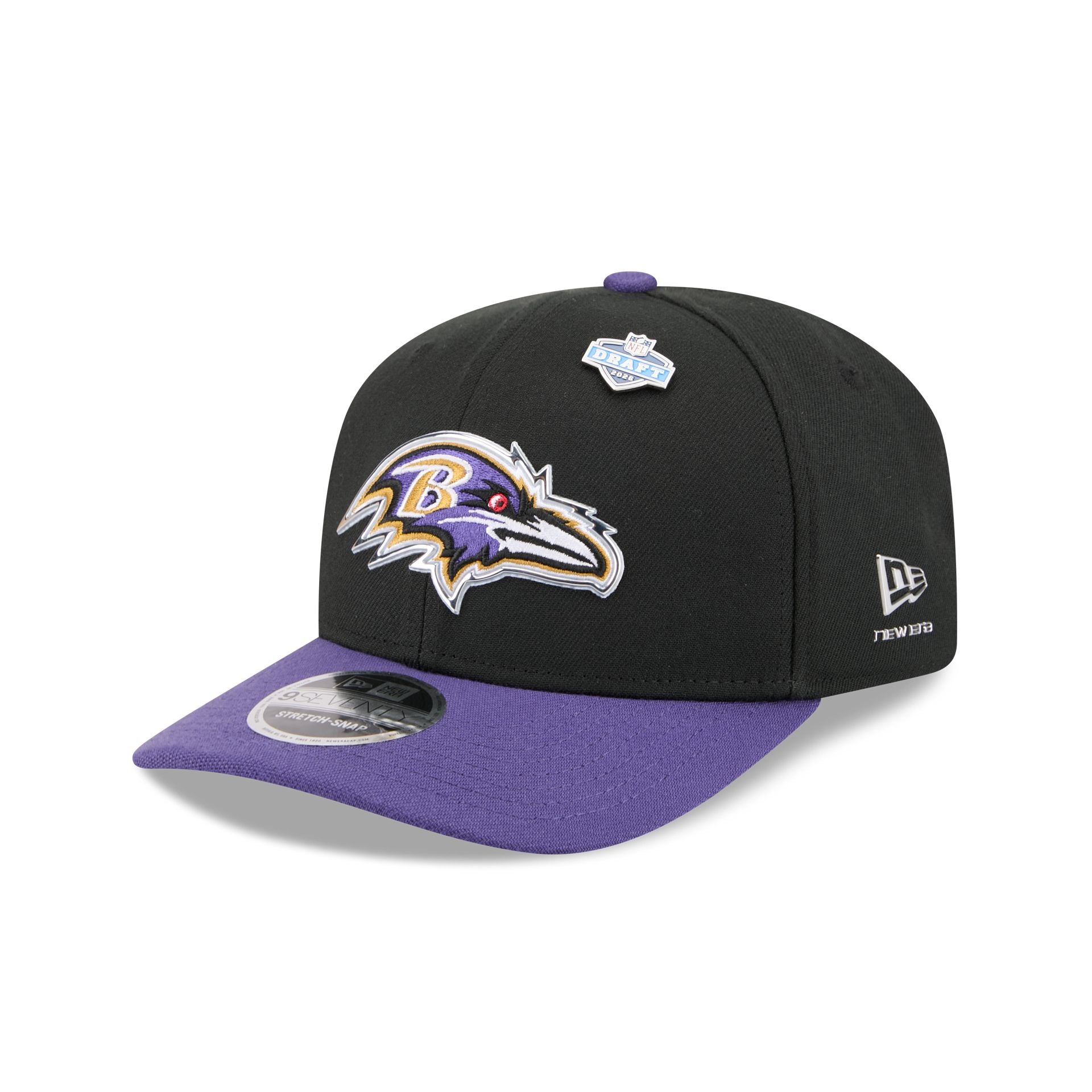 Baltimore Ravens 2026 Draft Hat