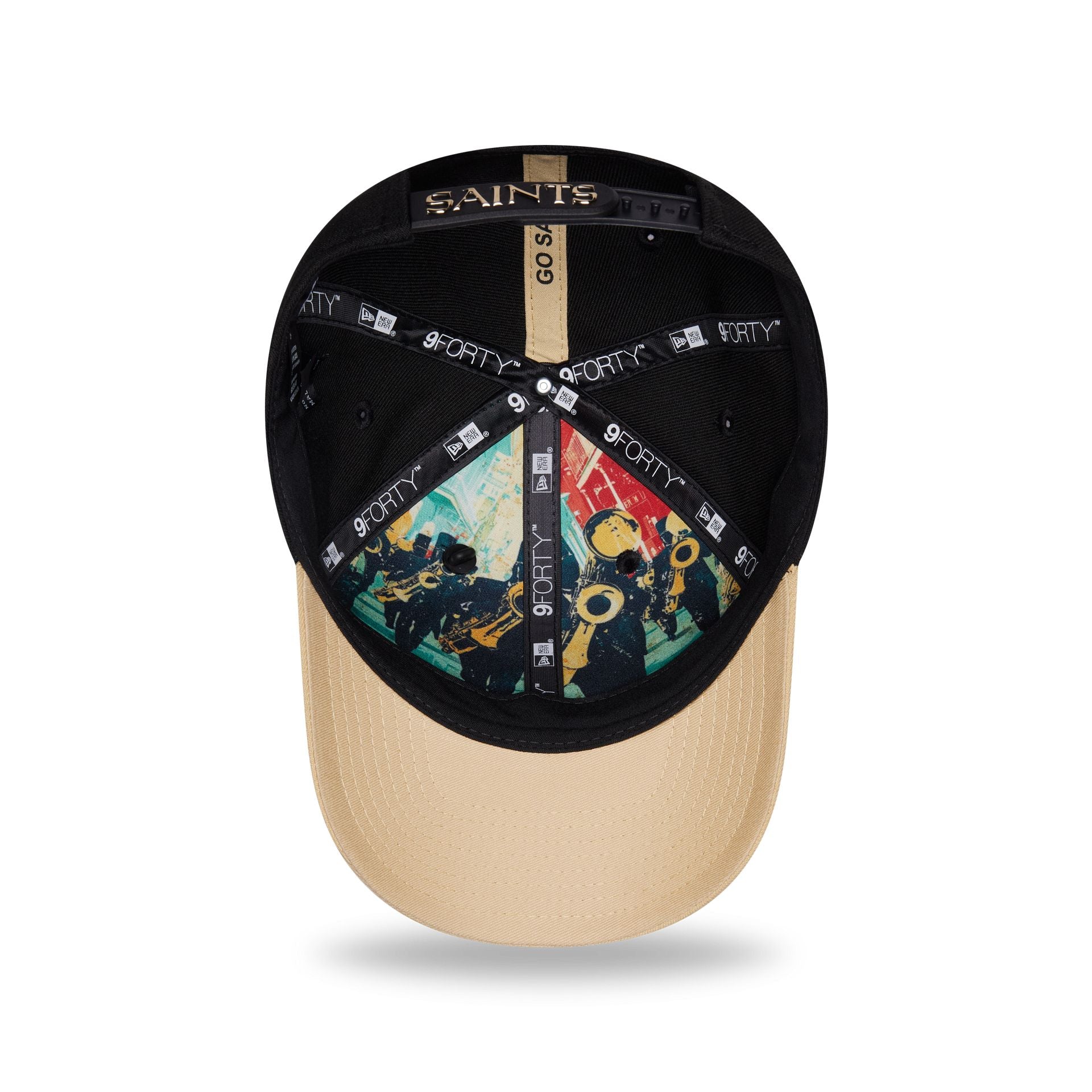 New Orleans Saints 2026 Draft Hat Interior