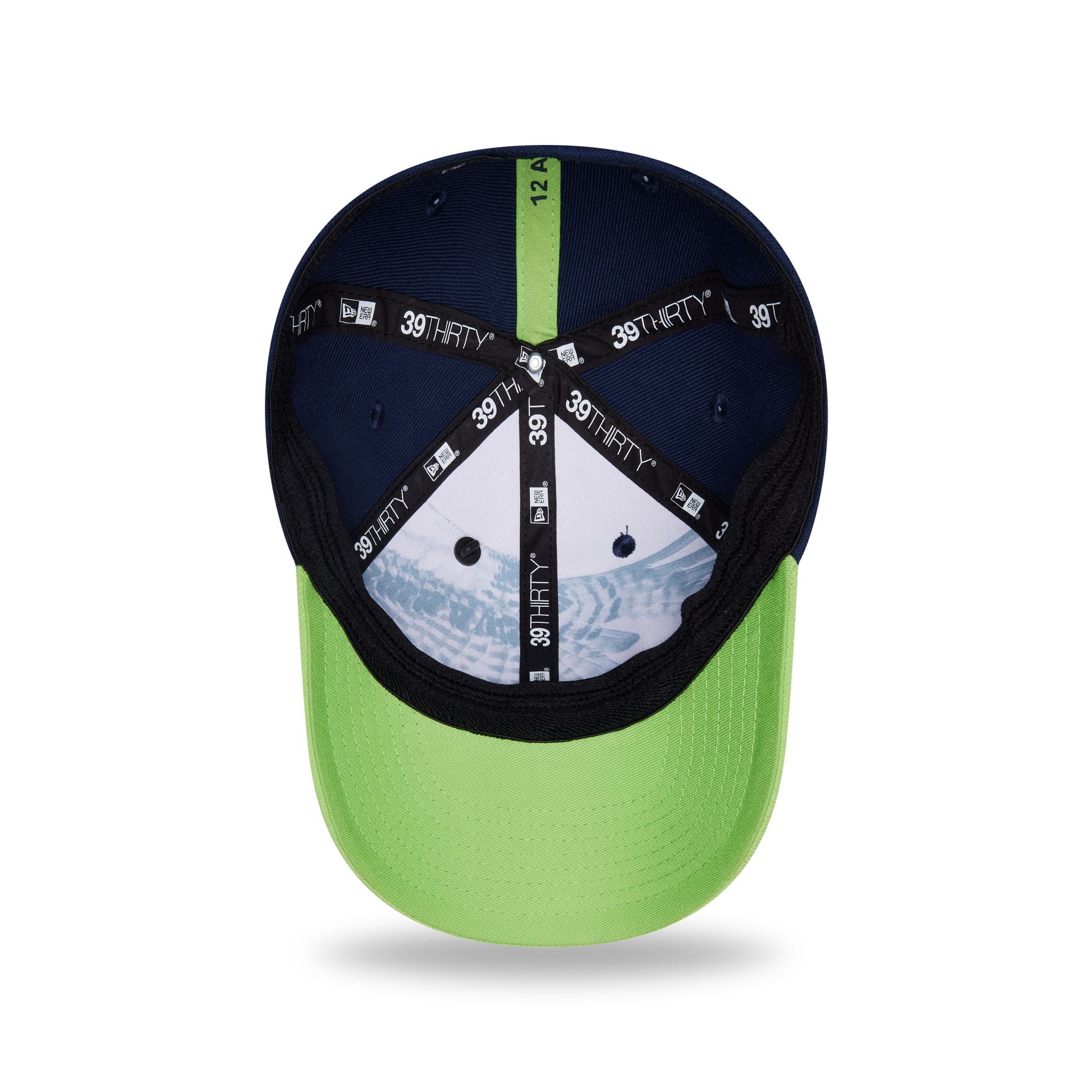 Seattle Seahawks 2026 Draft Hat Interior