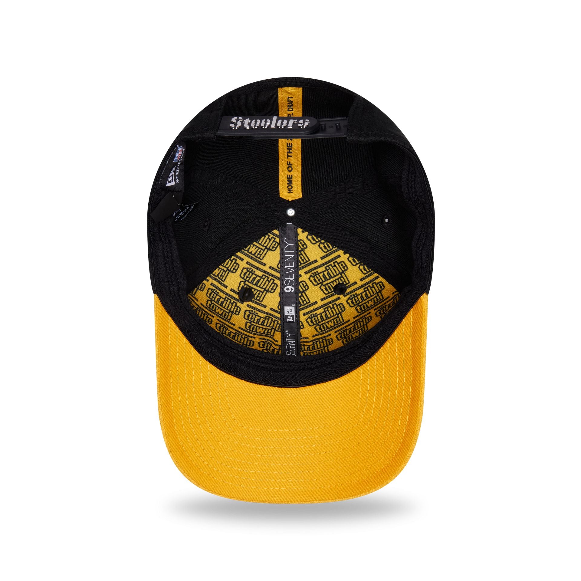 Pittsburgh Steelers 2026 Draft Hat Interior