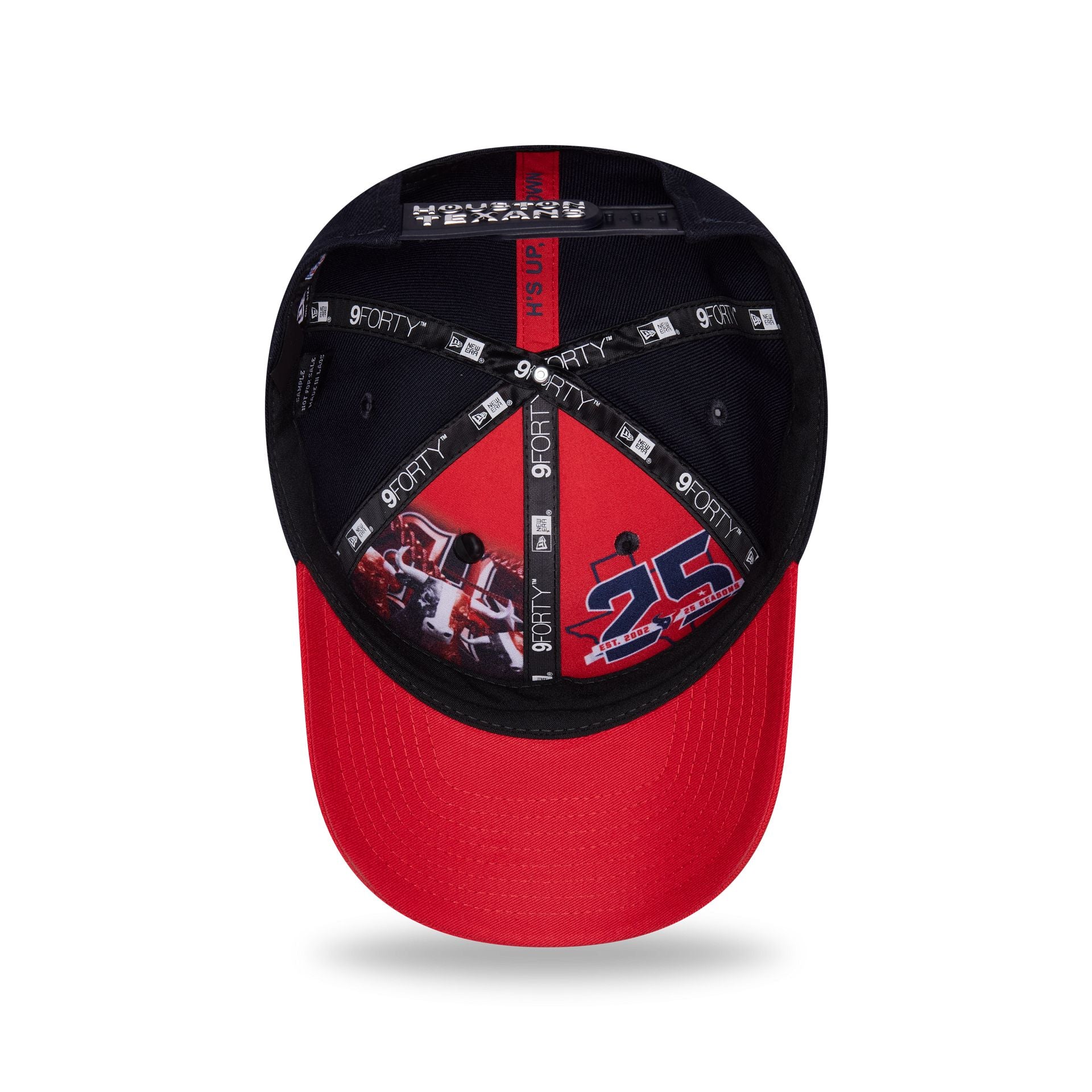 Houston Texans 2026 Draft Hat Interior