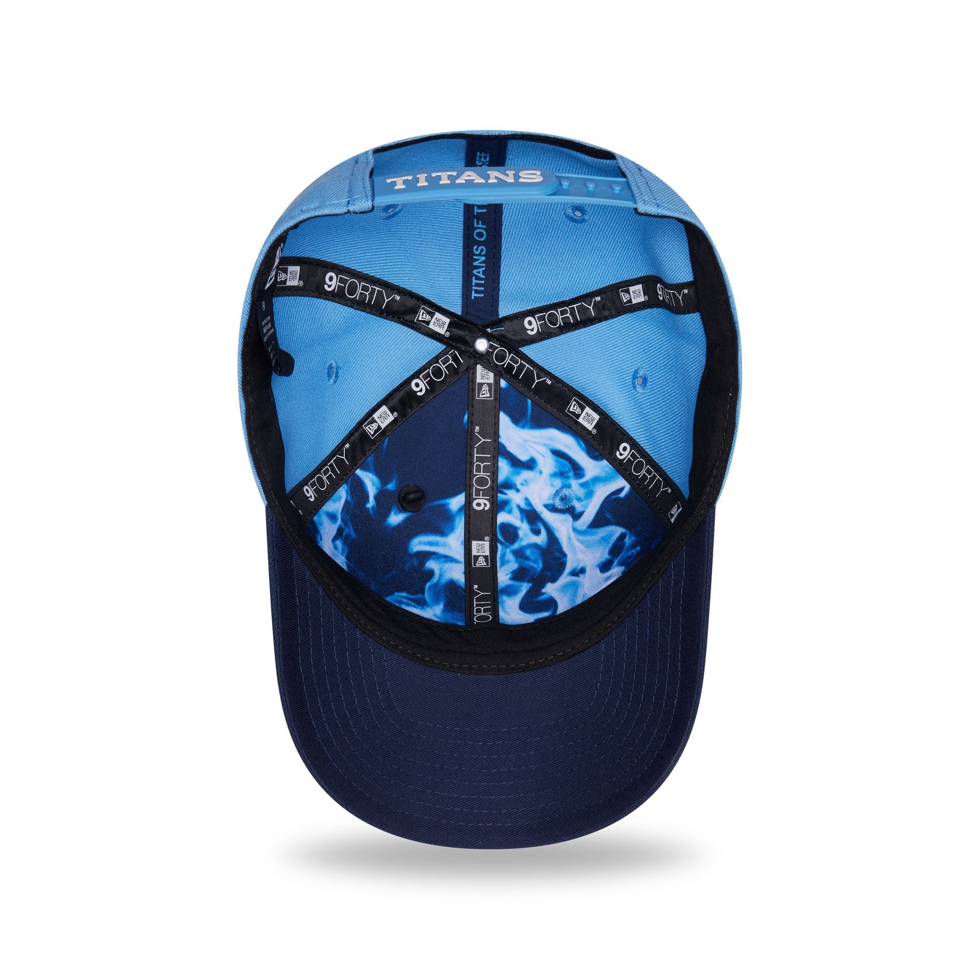 Tennessee Titans 2026 Draft Hat Interior