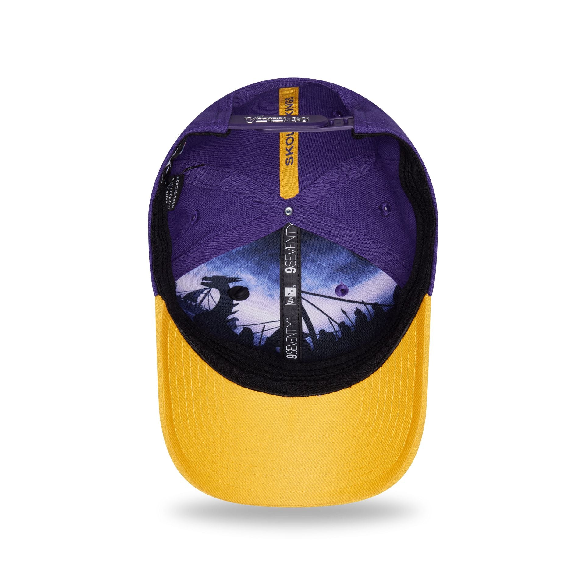 Minnesota Vikings 2026 Draft Hat Interior