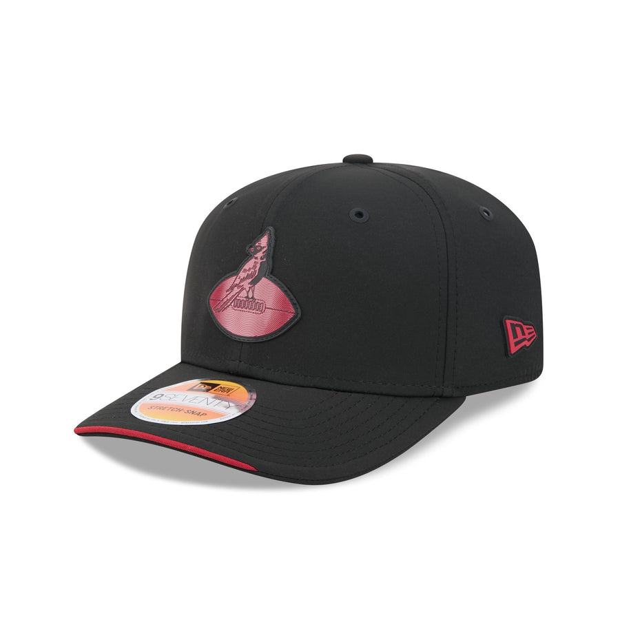 Arizona Cardinals 2026 Sideline Historic 9SEVENTY Stretch-Snap throwback hat