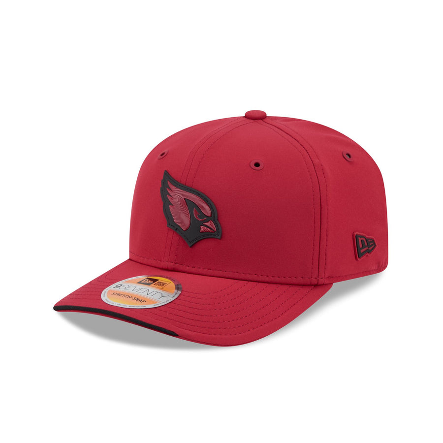 Arizona Cardinals 2026 Sideline Primary 9SEVENTY Stretch-Snap hat