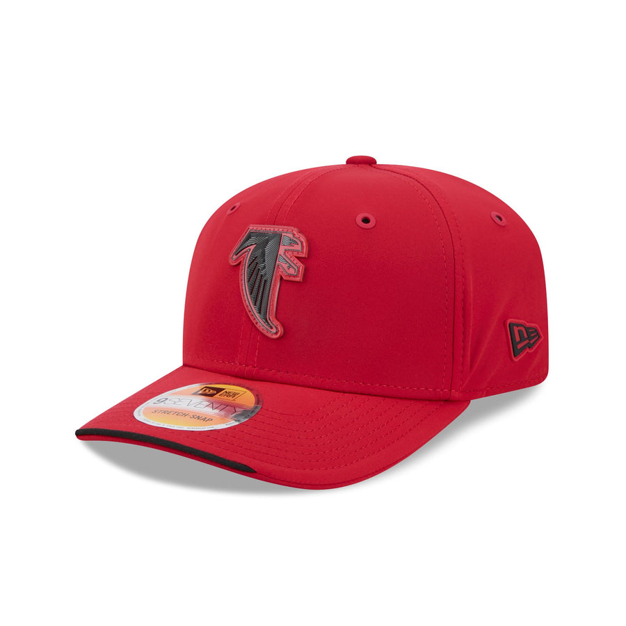 Atlanta Falcons 2026 Sideline Historic 9SEVENTY Stretch-Snap throwback hat