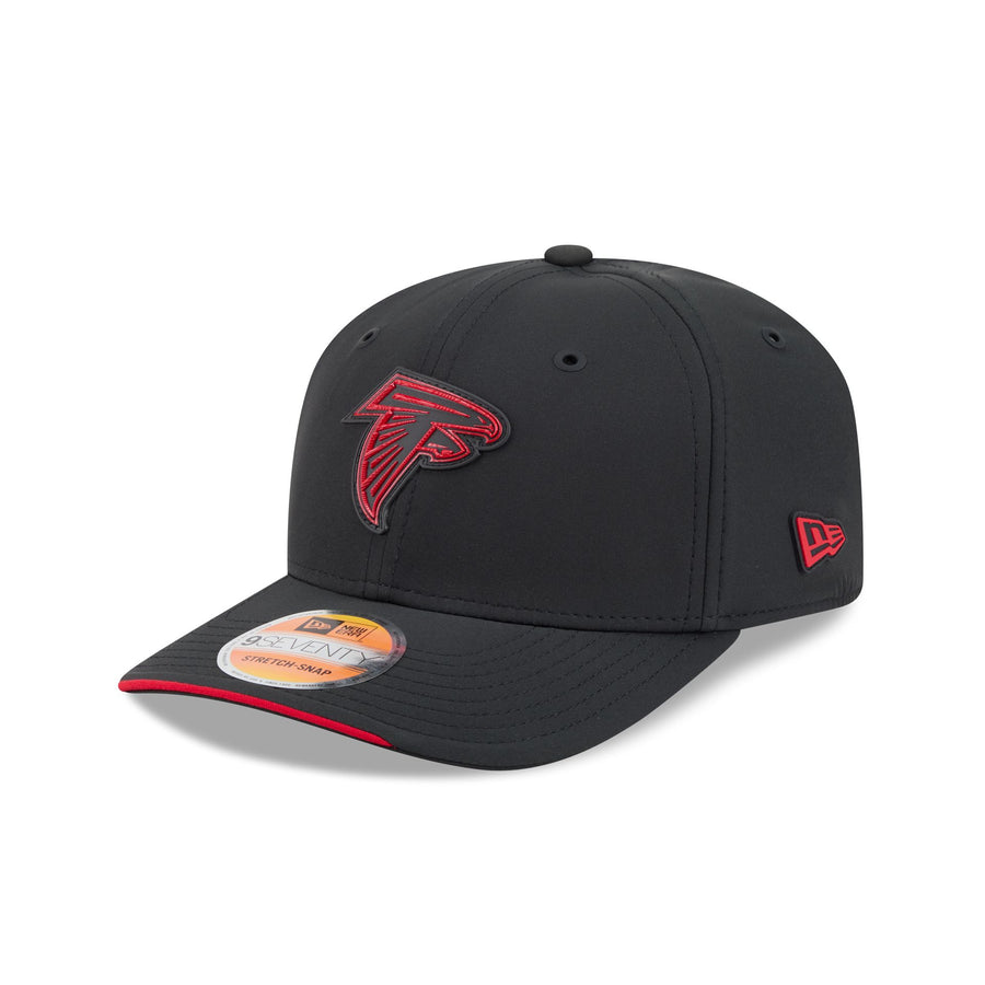 Atlanta Falcons 2026 Sideline Primary 9SEVENTY Stretch-Snap hat