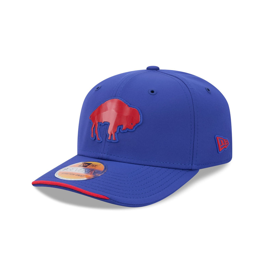 Buffalo Bills 2026 Sideline Historic 9SEVENTY Stretch-Snap throwback hat