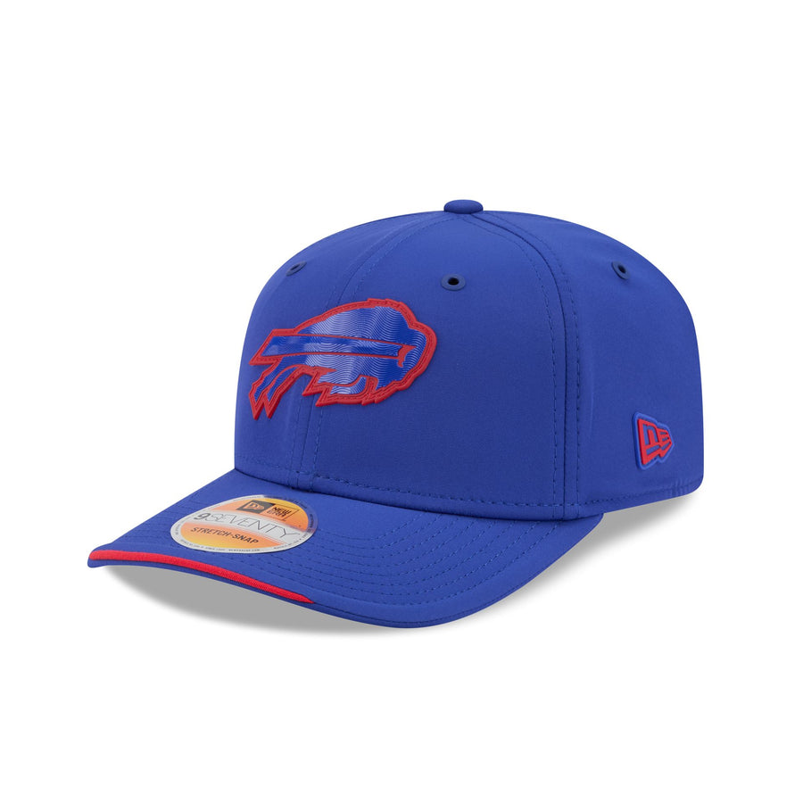 Buffalo Bills 2026 Sideline Primary 9SEVENTY Stretch-Snap hat