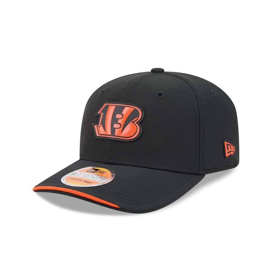 Cincinnati Bengals 2026 Sideline Primary 9SEVENTY Stretch-Snap hat