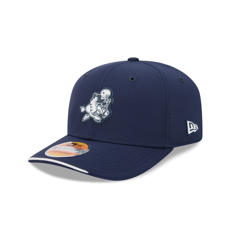 Dallas Cowboys 2026 Sideline Historic 9SEVENTY Stretch-Snap throwback hat