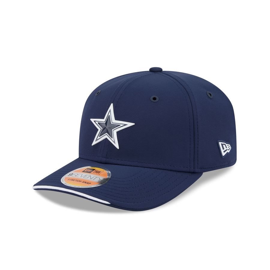 Dallas Cowboys 2026 Sideline Primary 9SEVENTY Stretch-Snap hat