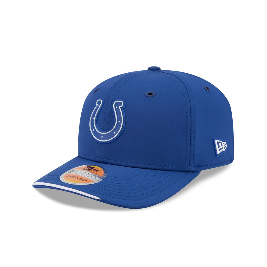Indianapolis Colts 2026 Sideline Primary 9SEVENTY Stretch-Snap hat