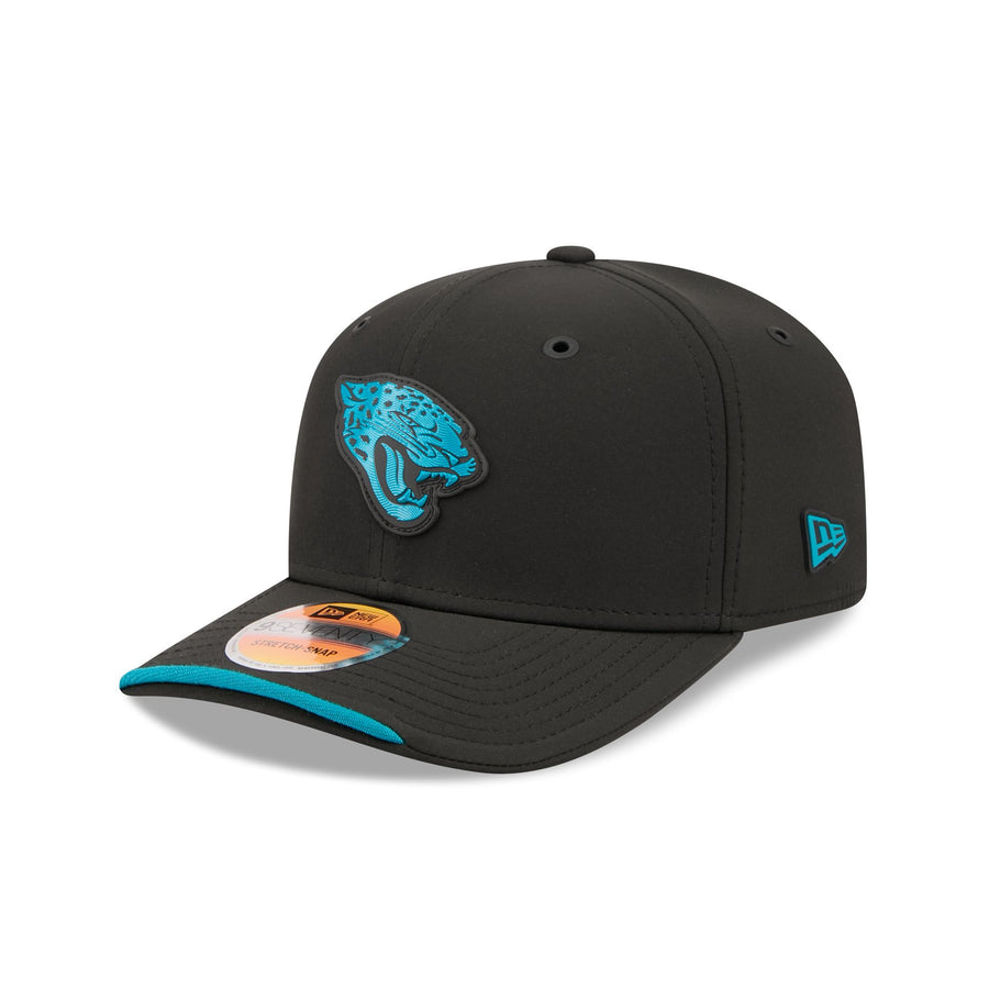 Jacksonville Jaguars 2026 Sideline Historic 9SEVENTY Stretch-Snap throwback hat