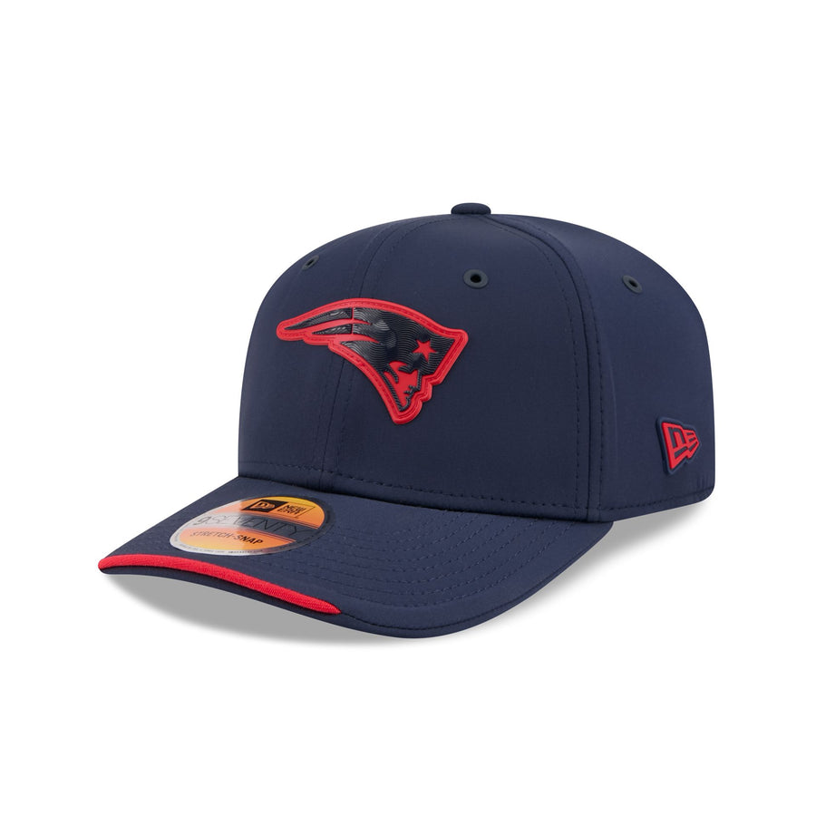 New England Patriots 2026 Sideline Primary 9SEVENTY Stretch-Snap hat