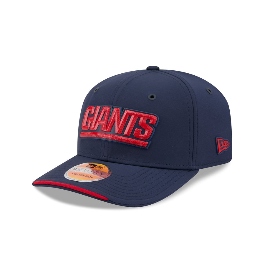 New York Giants 2026 Sideline Historic 9SEVENTY Stretch-Snap throwback hat