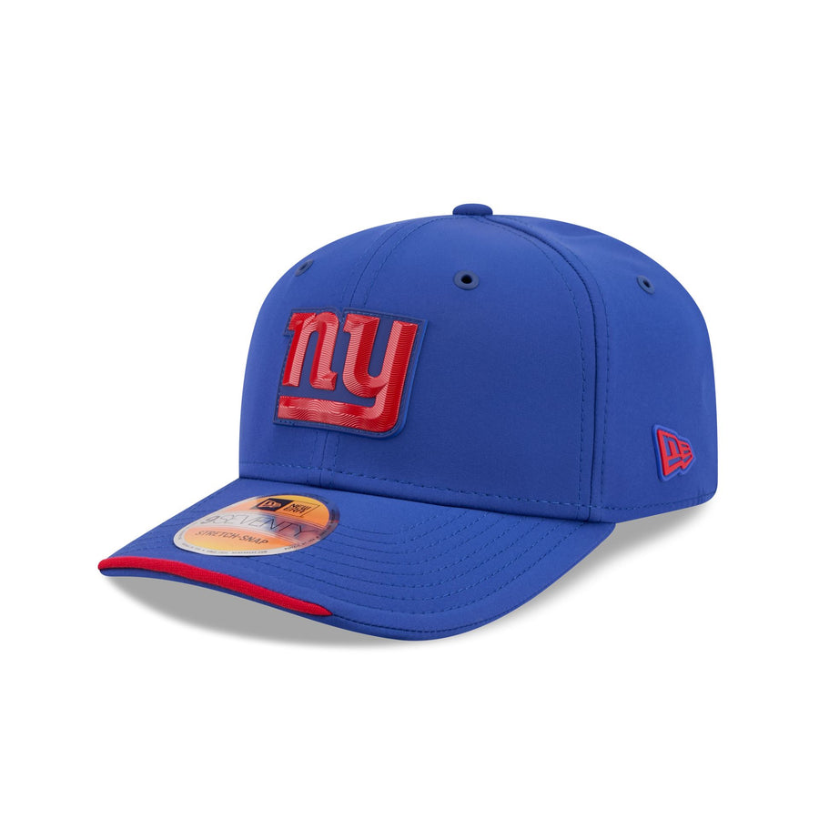 New York Giants 2026 Sideline Primary 9SEVENTY Stretch-Snap hat