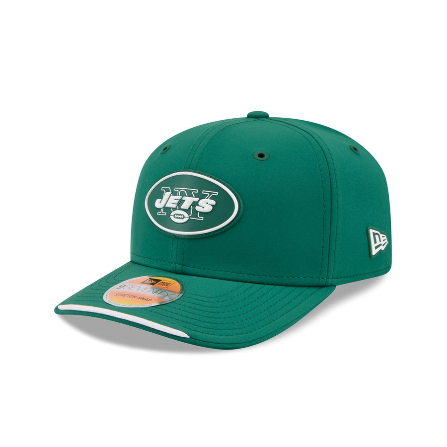 New York Jets 2026 Sideline Historic 9SEVENTY Stretch-Snap throwback hat