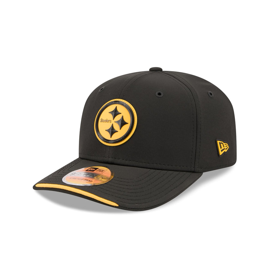 Pittsburgh Steelers 2026 Sideline Primary 9SEVENTY Stretch-Snap hat
