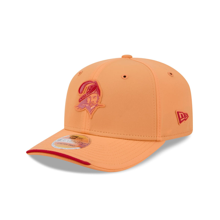 Tampa Bay Buccaneers 2026 Sideline Historic 9SEVENTY Stretch-Snap throwback hat