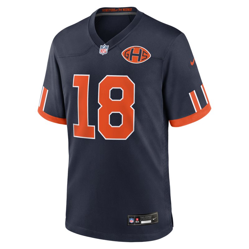Chicago Bears Rivalries Return of the Monsters jersey 2026