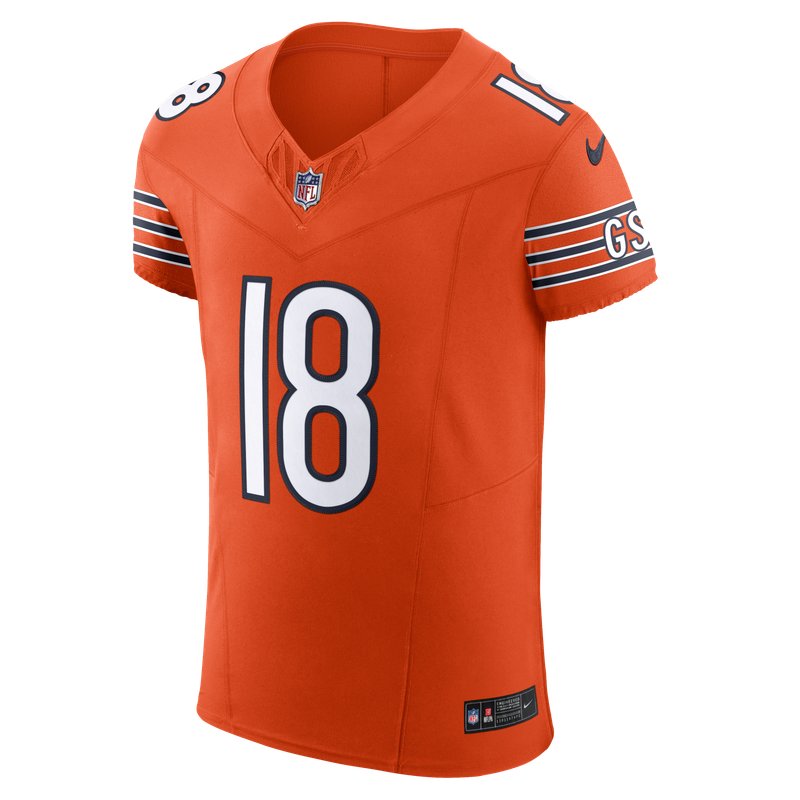 Chicago Bears orange alternate jersey 2026