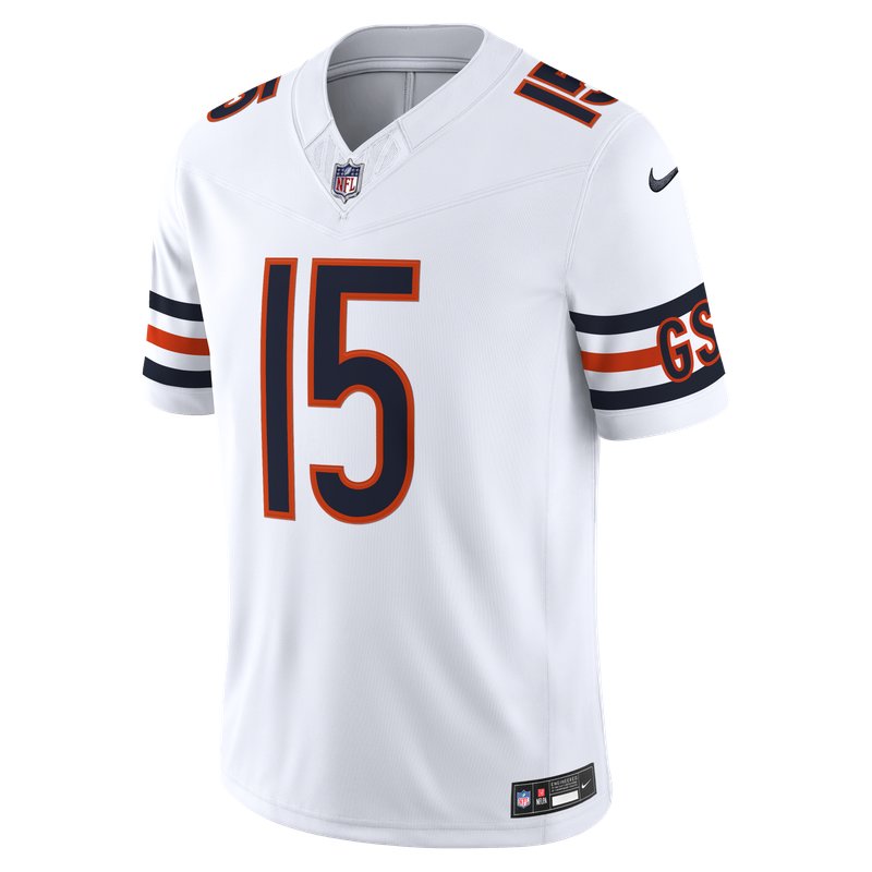 Chicago Bears white road jersey 2026