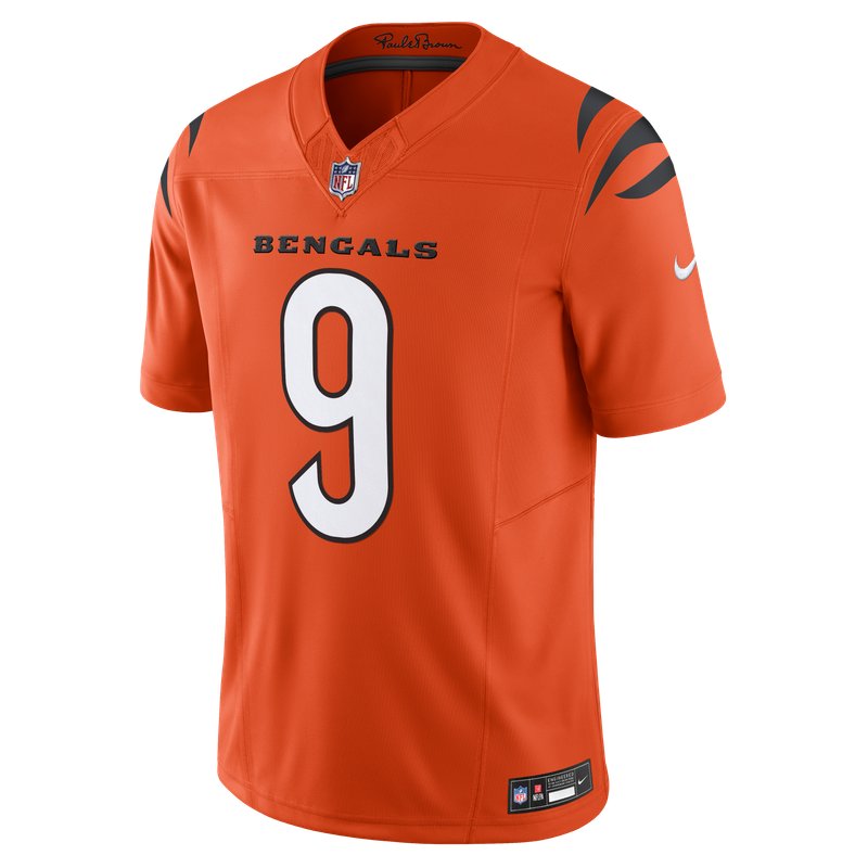 Cincinnati Bengals orange Open In Orange jersey 2026