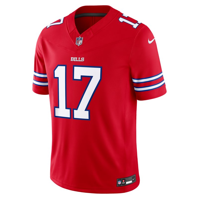 Buffalo Bills Red Alternate jersey 2026