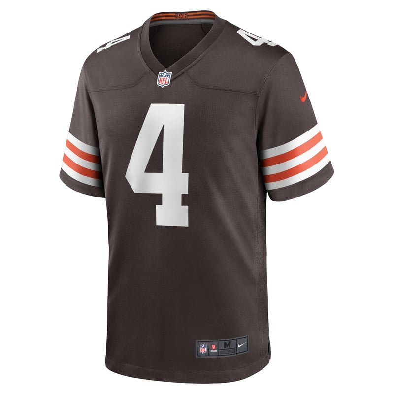Cleveland Browns Brown Home jersey 2026